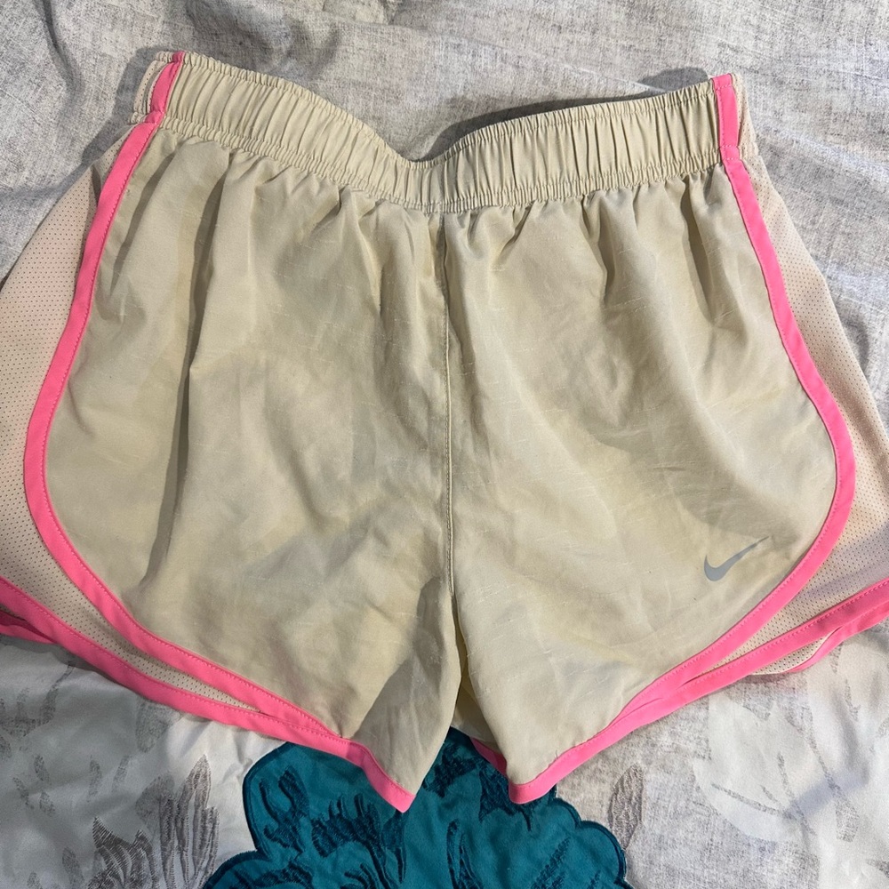 Nike Dri-Fit Pink Shorts